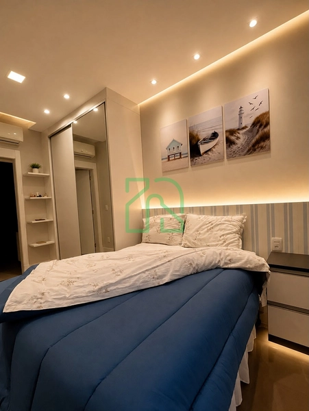 Triplex para locação em Balneário Camboriú: 4ª foto da galeria de imagens do imóvel