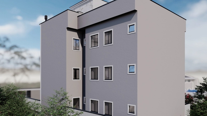 Apartamento Alto Padrão - 2 dormitórios sendo 1 suíte - Joaia: 6ª foto da galeria de imagens do imóvel