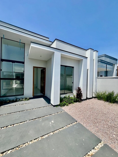 Casa com 2 dormitórios sendo 1 no Br Felice: 2ª foto da galeria de imagens do imóvel