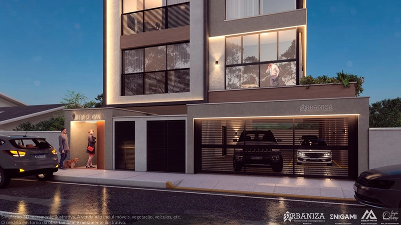 🌊 ILHA DE GAN RESIDENCE – Porto Belo / Perequê: 3ª foto da galeria de imagens do imóvel