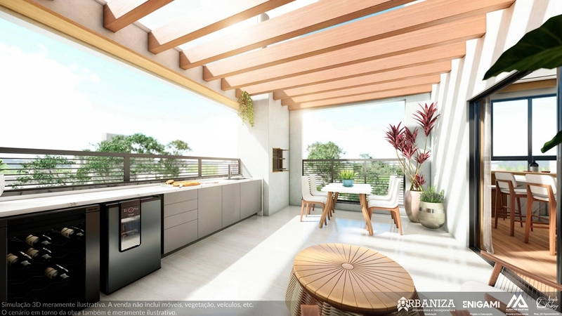 🌊 ILHA DE GAN RESIDENCE – Porto Belo / Perequê: 14ª foto da galeria de imagens do imóvel