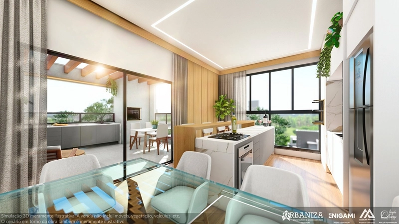 🌊 ILHA DE GAN RESIDENCE – Porto Belo / Perequê: 17ª foto da galeria de imagens do imóvel