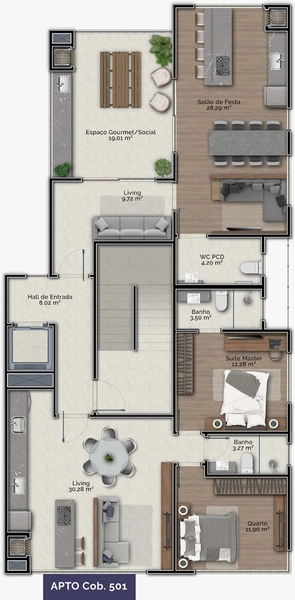 🌊 ILHA DE GAN RESIDENCE – Porto Belo / Perequê: 22ª foto da galeria de imagens do imóvel