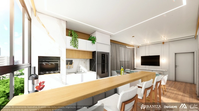 🌊 ILHA DE GAN RESIDENCE – Porto Belo / Perequê: 16ª foto da galeria de imagens do imóvel