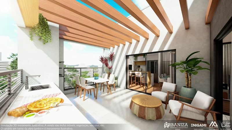 🌊 ILHA DE GAN RESIDENCE – Porto Belo / Perequê: 13ª foto da galeria de imagens do imóvel