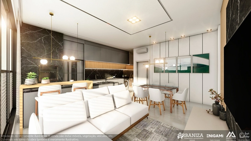 🌊 ILHA DE GAN RESIDENCE – Porto Belo / Perequê: 10ª foto da galeria de imagens do imóvel