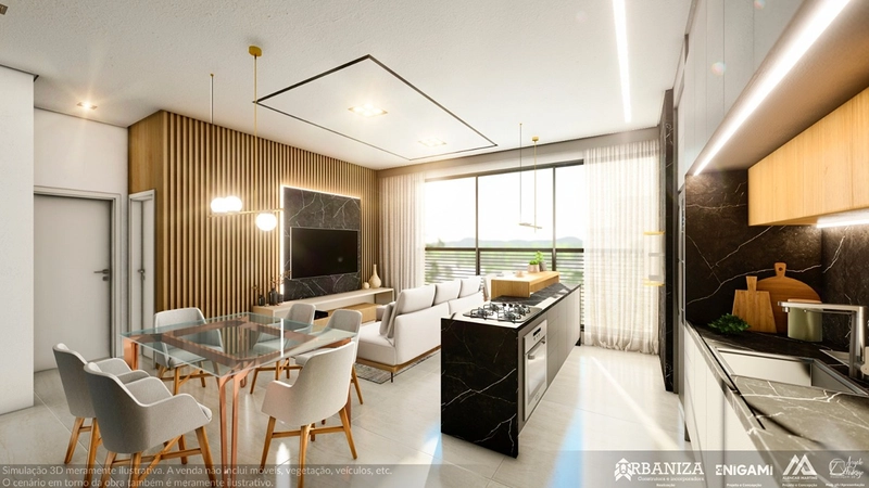 🌊 ILHA DE GAN RESIDENCE – Porto Belo / Perequê: 9ª foto da galeria de imagens do imóvel