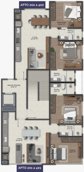 🌊 ILHA DE GAN RESIDENCE – Porto Belo / Perequê: 21ª foto da galeria de imagens do imóvel