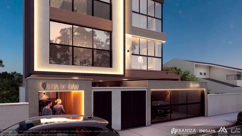 🌊 ILHA DE GAN RESIDENCE – Porto Belo / Perequê: 4ª foto da galeria de imagens do imóvel