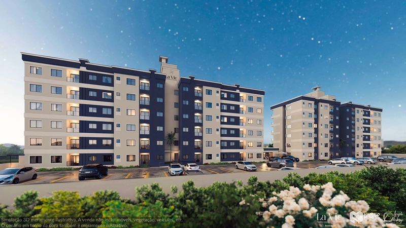 MCMV - 2 Dormitórios sendo 1 suíte - Tijucas: 6ª foto da galeria de imagens do imóvel