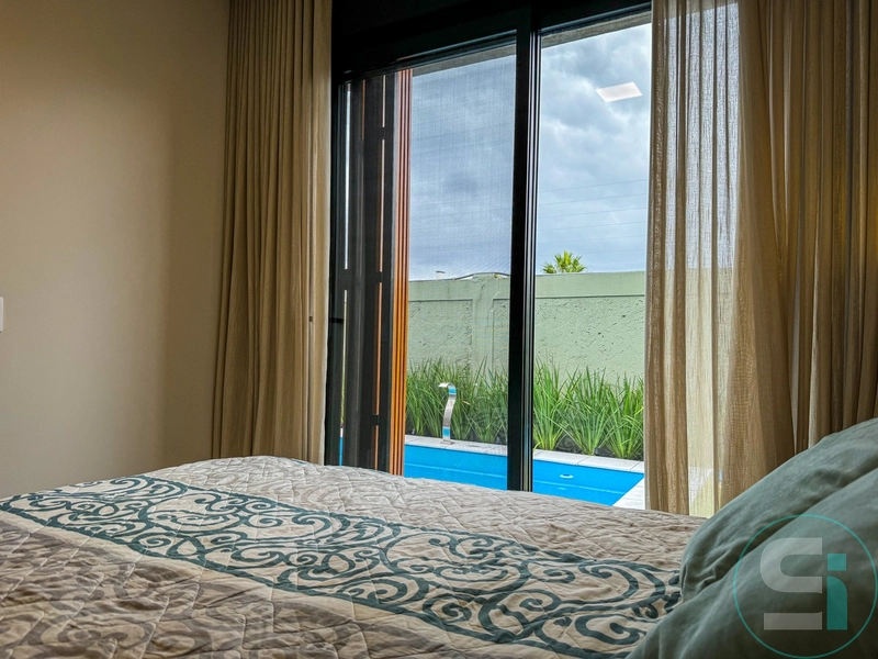 Casa de Alto Padrão com piscina no Condomínio Sunset: 16ª foto da galeria de imagens do imóvel