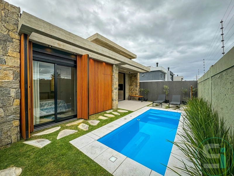 Casa de Alto Padrão com piscina no Condomínio Sunset: 7ª foto da galeria de imagens do imóvel