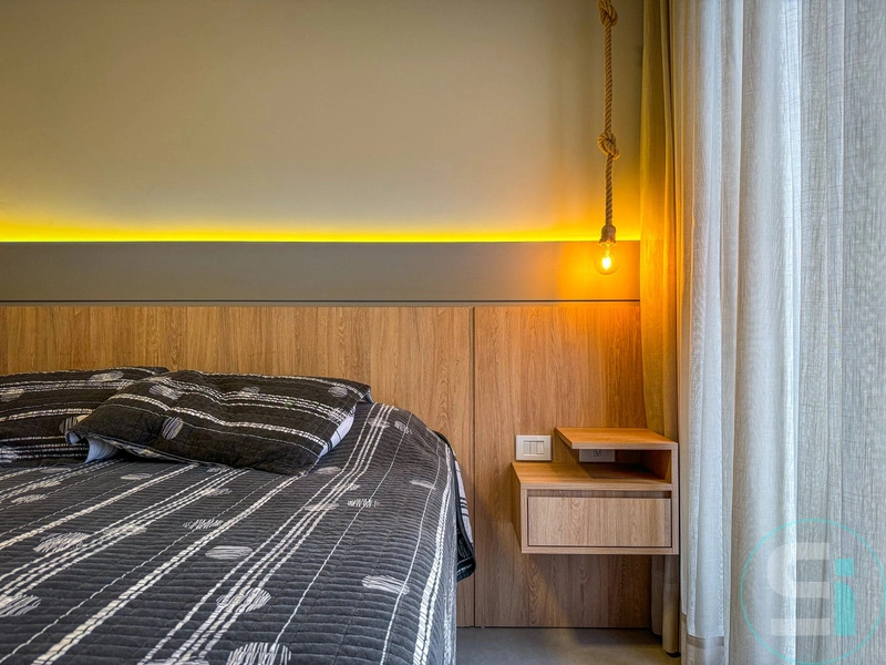 Casa de Alto Padrão com piscina no Condomínio Sunset: 23ª foto da galeria de imagens do imóvel