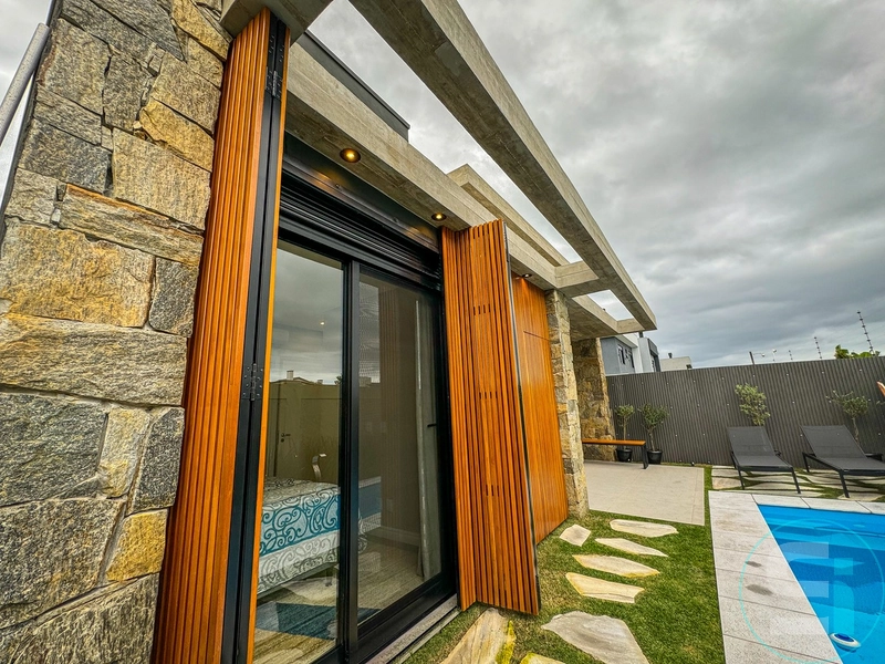 Casa de Alto Padrão com piscina no Condomínio Sunset: 8ª foto da galeria de imagens do imóvel