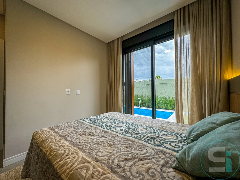 Casa de Alto Padrão com piscina no Condomínio Sunset: 15ª foto da galeria de imagens do imóvel