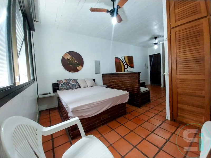 APARTAMENTO MEIA QUADRA DO MAR - CENTRO DE CAPÃO DA CANOA: 13ª foto da galeria de imagens do imóvel