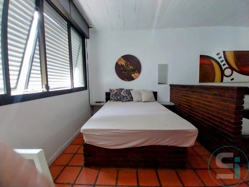 APARTAMENTO MEIA QUADRA DO MAR - CENTRO DE CAPÃO DA CANOA: 5ª foto da galeria de imagens do imóvel