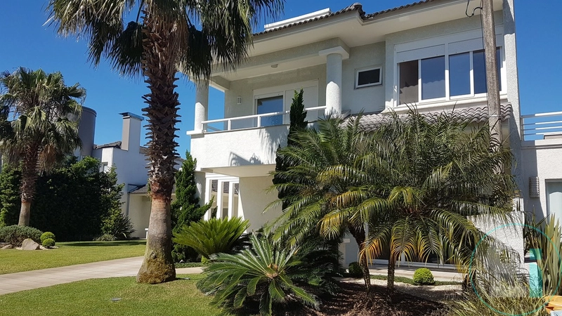 Casa de Luxo no Condomínio Condado de Capão: 3ª foto da galeria de imagens do imóvel