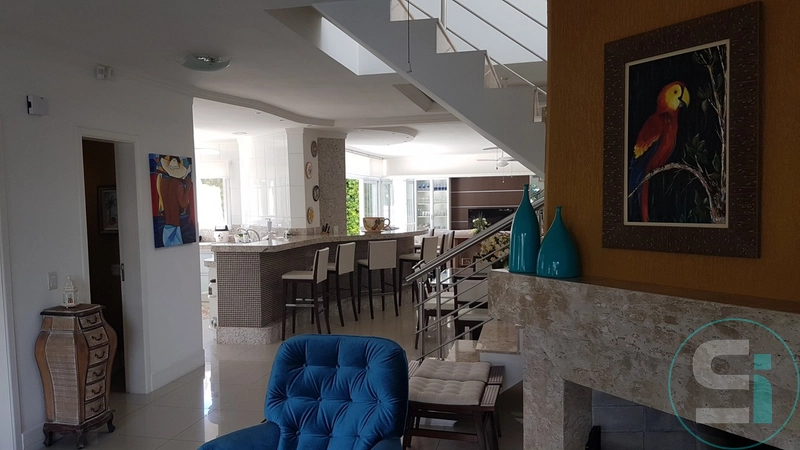 Casa de Luxo no Condomínio Condado de Capão: 16ª foto da galeria de imagens do imóvel