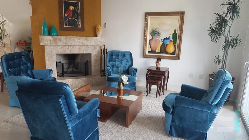 Casa de Luxo no Condomínio Condado de Capão: 13ª foto da galeria de imagens do imóvel