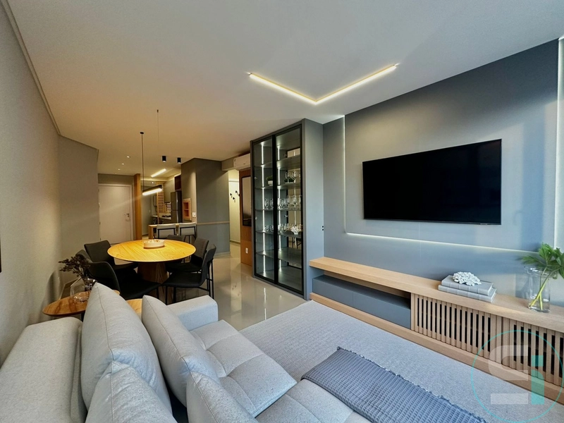 Apartamento de Frente para a Avenida - Zona Nova: 8ª foto da galeria de imagens do imóvel