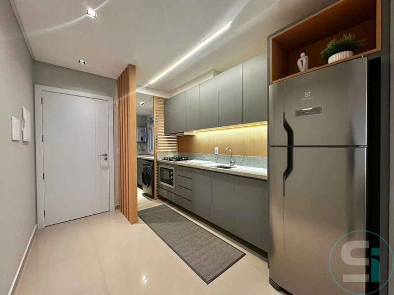 Apartamento de Frente para a Avenida - Zona Nova: 15ª foto da galeria de imagens do imóvel