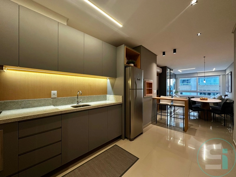 Apartamento de Frente para a Avenida - Zona Nova: 13ª foto da galeria de imagens do imóvel