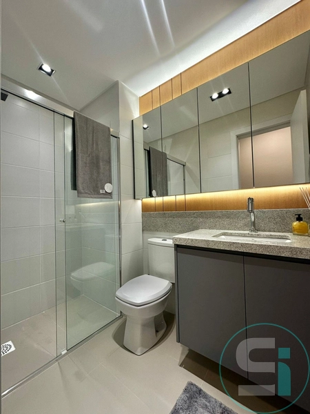 Apartamento de Frente para a Avenida - Zona Nova: 20ª foto da galeria de imagens do imóvel