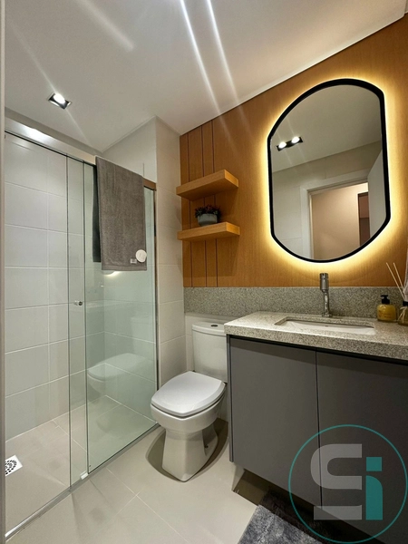 Apartamento de Frente para a Avenida - Zona Nova: 22ª foto da galeria de imagens do imóvel