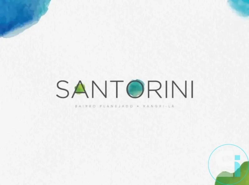 LOTE À VENDA - BAIRRO PLANEJADO SANTORINI: 1ª foto da galeria de imagens do imóvel