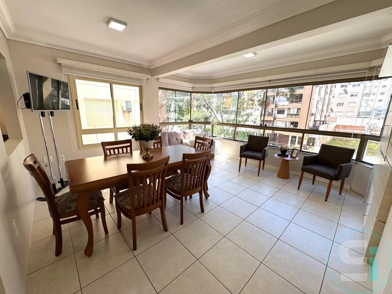 Apartamento mob. de frente | 3 dormitórios no Centro de Capão da Canoa: 2ª foto da galeria de imagens do imóvel