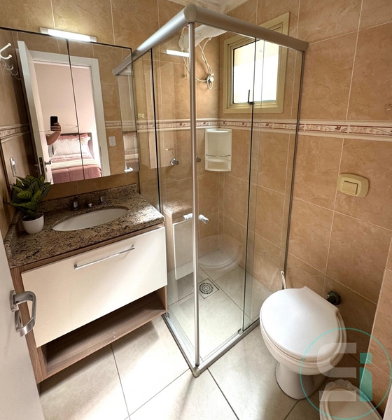 Apartamento mob. de frente | 3 dormitórios no Centro de Capão da Canoa: 11ª foto da galeria de imagens do imóvel