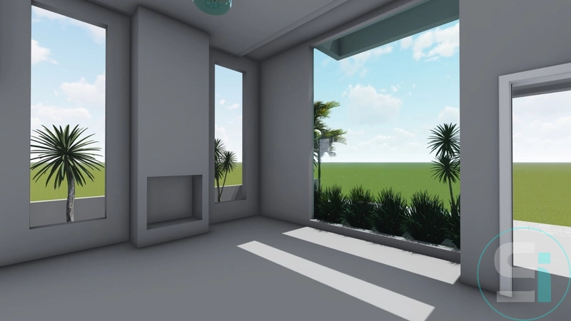 Casa Moderna com Tecnologia e Estilo no Dubai Resort: 6ª foto da galeria de imagens do imóvel