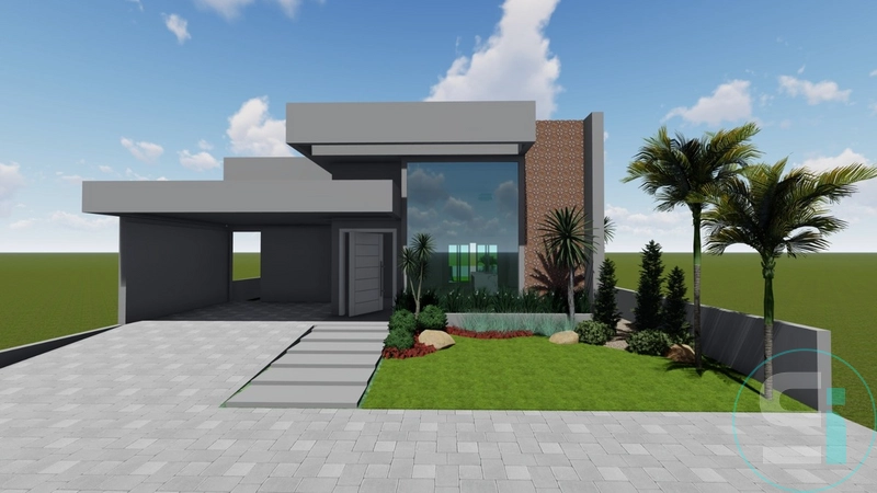 Casa Moderna com Tecnologia e Estilo no Dubai Resort: 1ª foto da galeria de imagens do imóvel