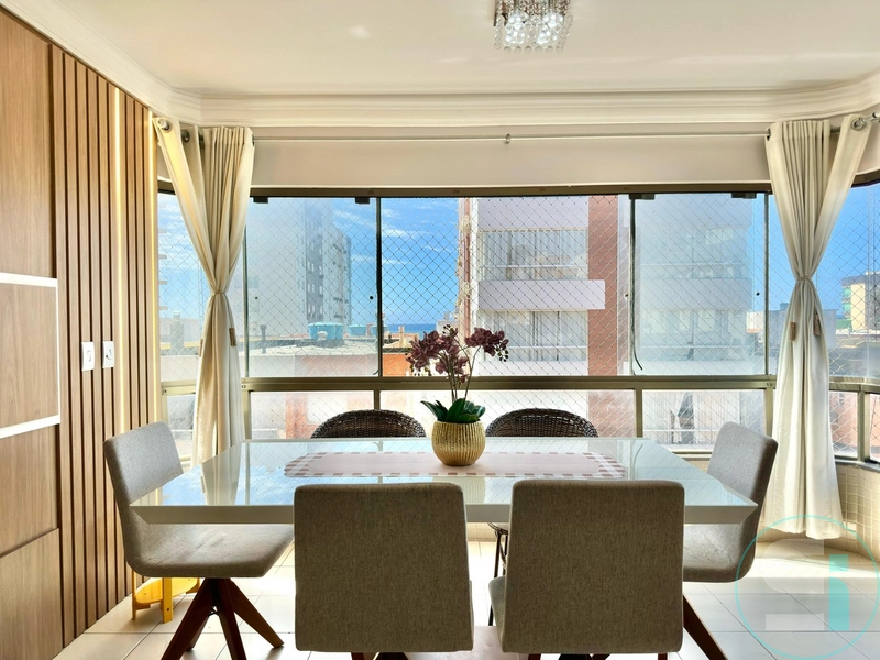 Apartamento de 3 dormitórios no centro de Capão, mobiliado e decorado.: 7ª foto da galeria de imagens do imóvel