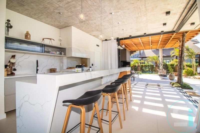 Lindo sobrado em condomínio náutico: 12ª foto da galeria de imagens do imóvel