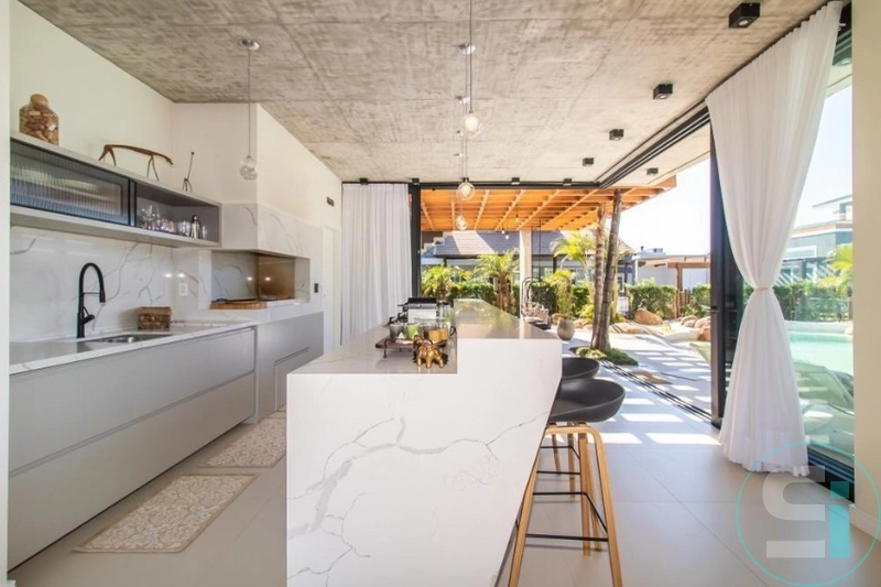 Lindo sobrado em condomínio náutico: 13ª foto da galeria de imagens do imóvel