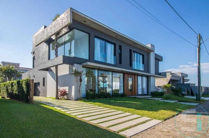 Lindo sobrado em condomínio náutico: 2ª foto da galeria de imagens do imóvel