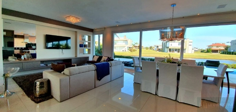 Sobrado beira lago excelente no Condomínio Enseada!: 9ª foto da galeria de imagens do imóvel