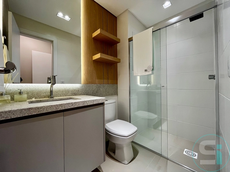 Apartamento liberado no Bairro Zona Nova: 6ª foto da galeria de imagens do imóvel