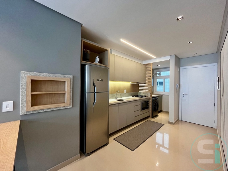 Apartamento liberado no Bairro Zona Nova: 3ª foto da galeria de imagens do imóvel