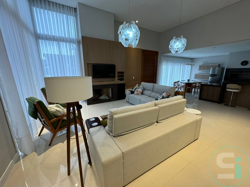 Casa de alto padrão com 4 suítes  em condomínio fechado: 26ª foto da galeria de imagens do imóvel