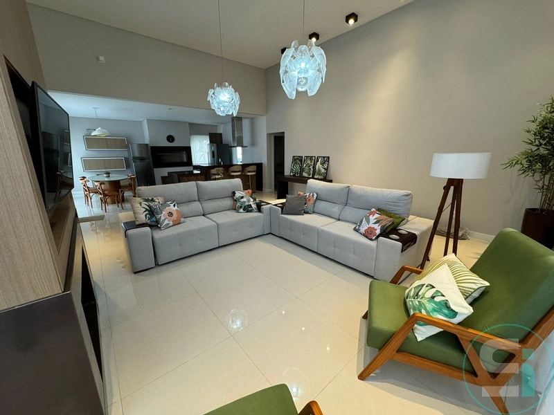 Casa de alto padrão com 4 suítes  em condomínio fechado: 3ª foto da galeria de imagens do imóvel