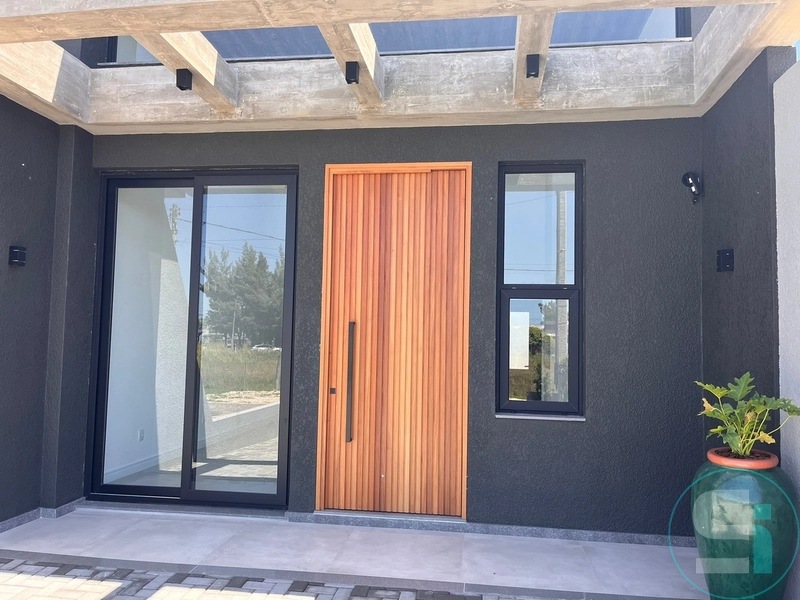 CASA GEMINADA COM 2 SUITES LADO MAR EM CAPÃO DA CANOA-RS: 8ª foto da galeria de imagens do imóvel