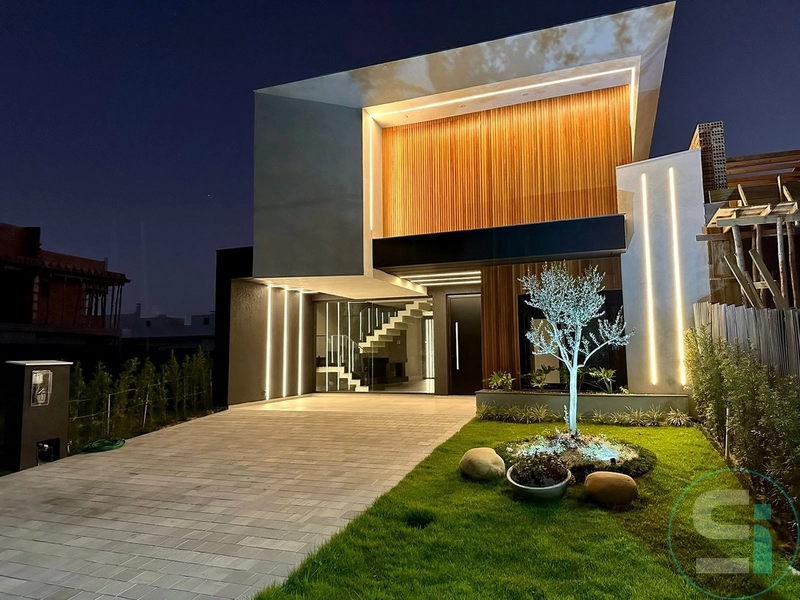 Moderníssimo Sobrado no Condomínio Sunset!: 2ª foto da galeria de imagens do imóvel