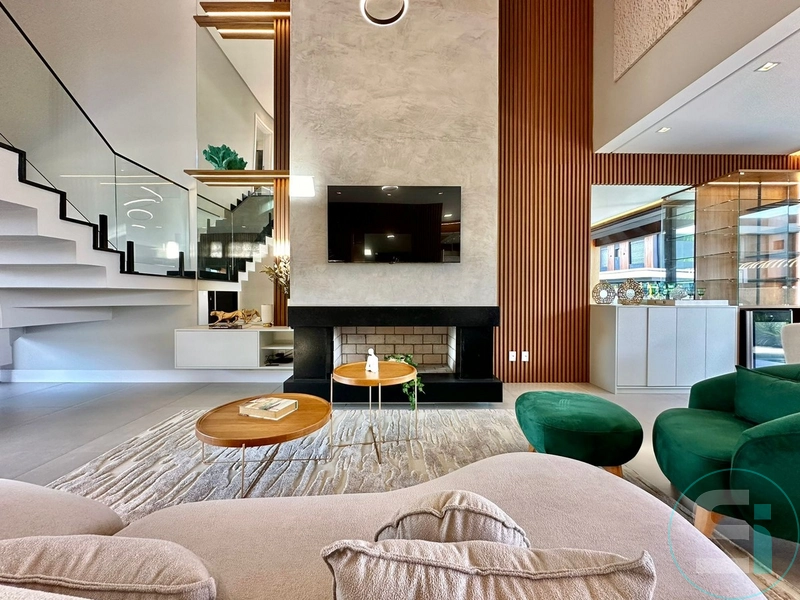 Moderníssimo Sobrado no Condomínio Sunset!: 8ª foto da galeria de imagens do imóvel