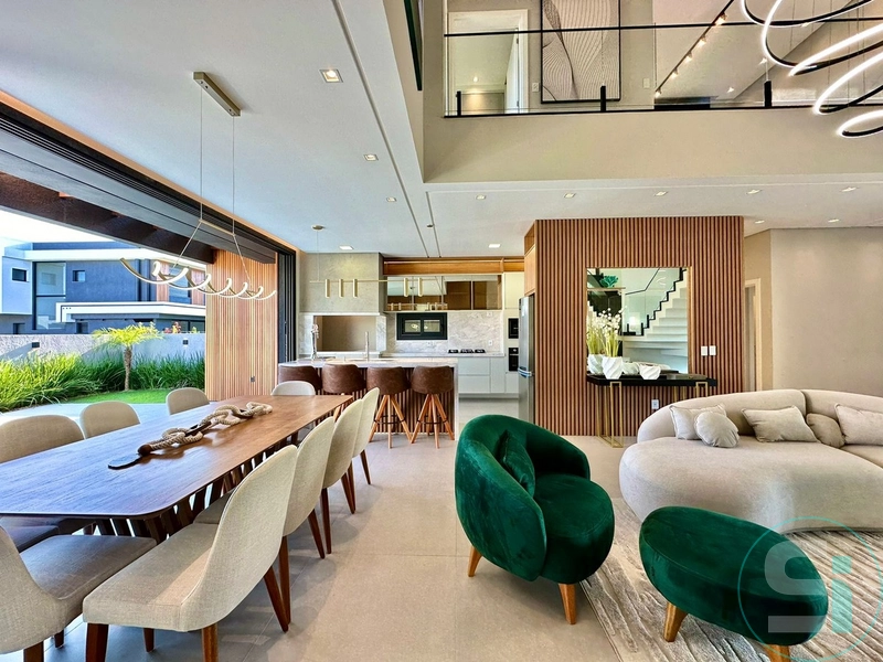 Moderníssimo Sobrado no Condomínio Sunset!: 6ª foto da galeria de imagens do imóvel