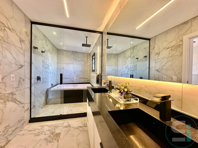 Moderníssimo Sobrado no Condomínio Sunset!: 27ª foto da galeria de imagens do imóvel