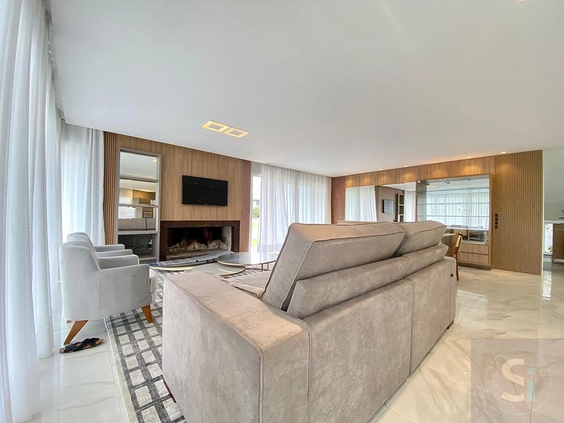 Requinte e luxuosidade definem este Sobrado no Condomínio Sea Coast!: 11ª foto da galeria de imagens do imóvel