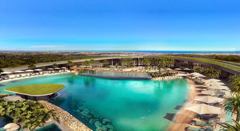 LOTE EXCLUSIVO NO CONDOMÍNIO OCCHI MARINA CLUBE - CAPÃO DA CANOA: 6ª foto da galeria de imagens do imóvel